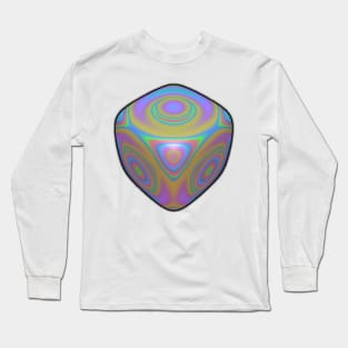 Smooth on Three Sides Long Sleeve T-Shirt